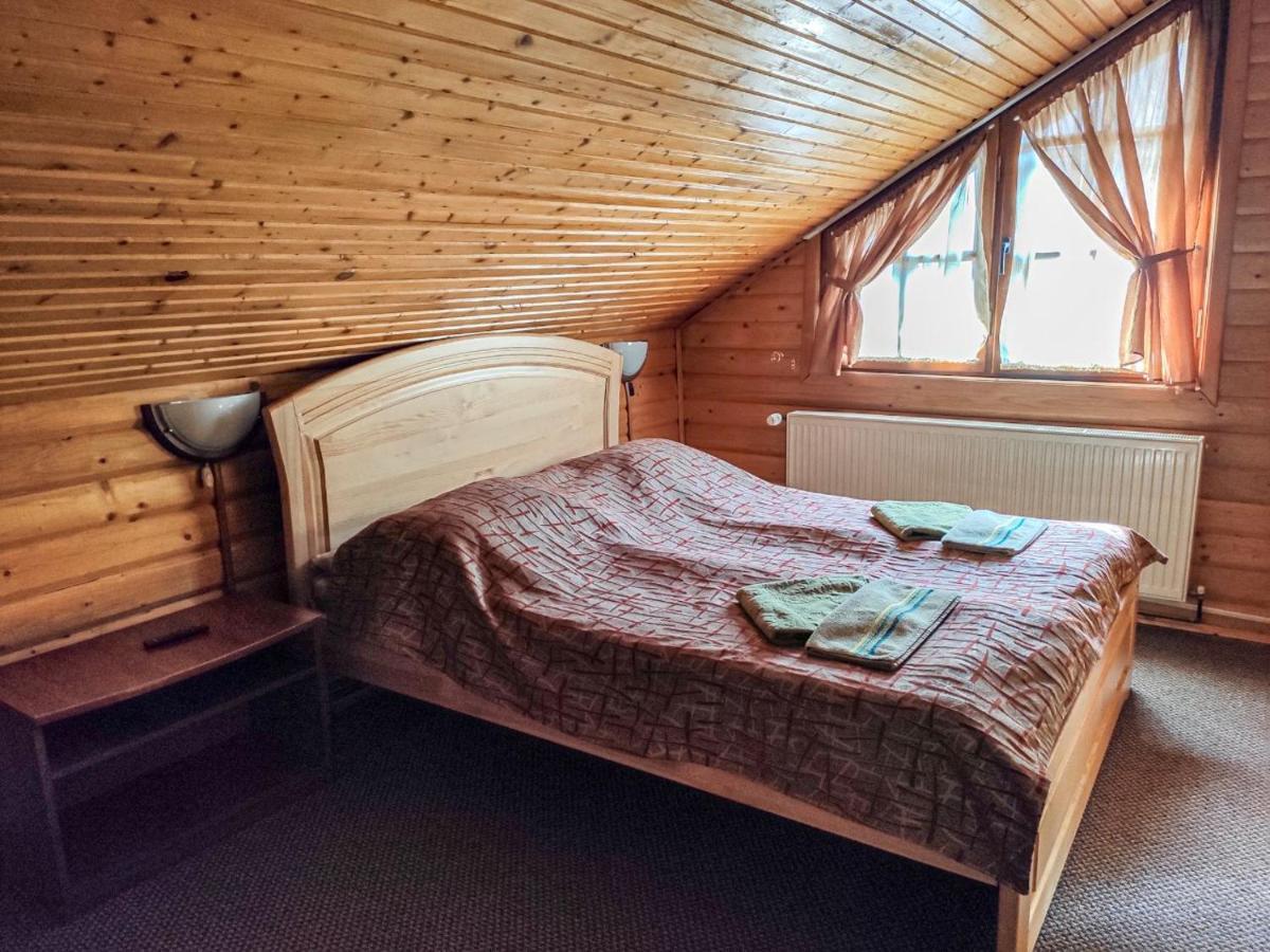 Котедж Синя Гора Bukovel Exteriör bild