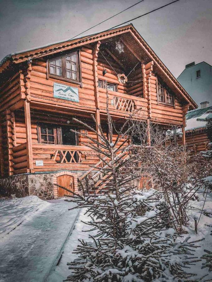 Котедж Синя Гора Bukovel Exteriör bild